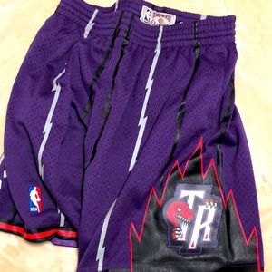 Mitchell & Ness Toronto Raptors Swingman Shorts